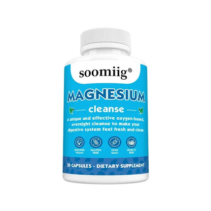 Magnesium Glycinate 500mg Capsules 30/60/120pcs with Zinc D3 B6, High Absorption, Supports Bone, Muscle, Heart Health and Sleep