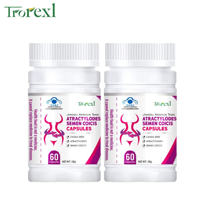 Cassia & Coix Seed Weight Loss Pills – Detox, Metabolism & Fat Support, 100% Herbal & Vegan