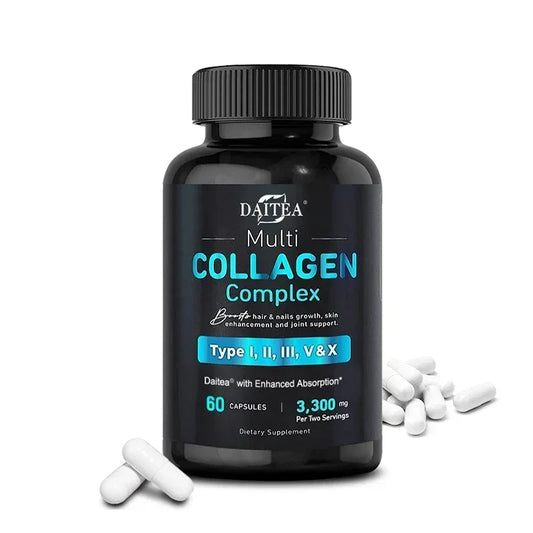 Collagen Capsules – Supports Skin, Hair, Nails, Joints & Youthful Agin