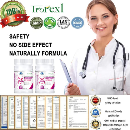 Cassia & Coix Seed Weight Loss Pills – Detox, Metabolism & Fat Support, 100% Herbal & Vegan