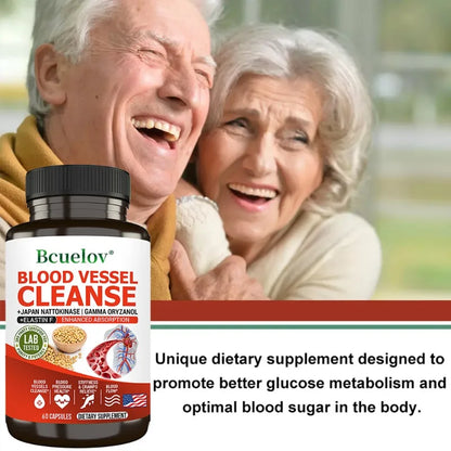 Vascular Cleanser – Blood & Heart Health Support, 120 Capsules