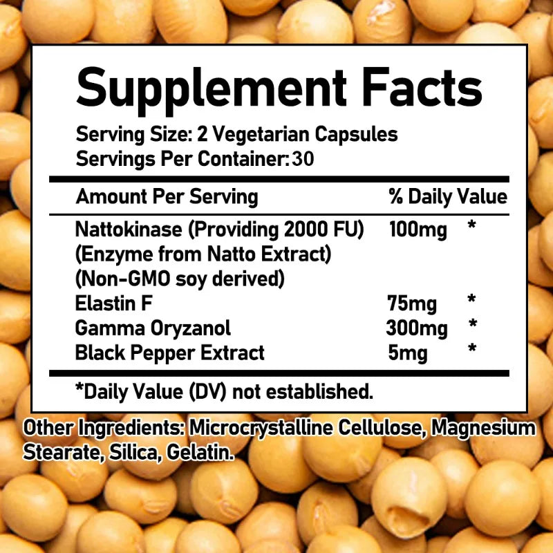 Vascular Cleanser – Blood & Heart Health Support, 120 Capsules