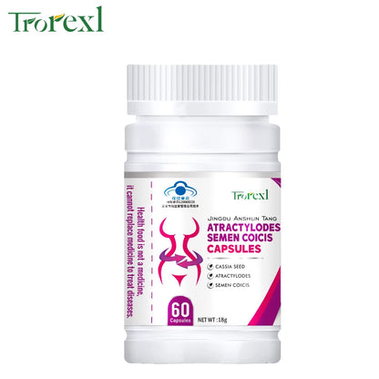 Cassia & Coix Seed Weight Loss Pills – Detox, Metabolism & Fat Support, 100% Herbal & Vegan