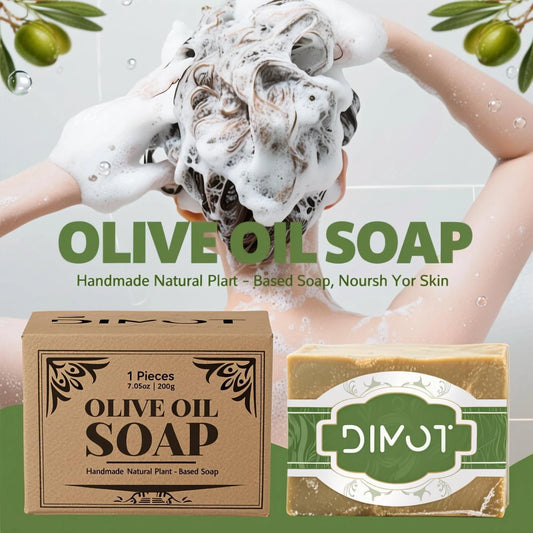 Handmade Olive Oil Soap – Natural Cleansing &amp; Moisturising Care